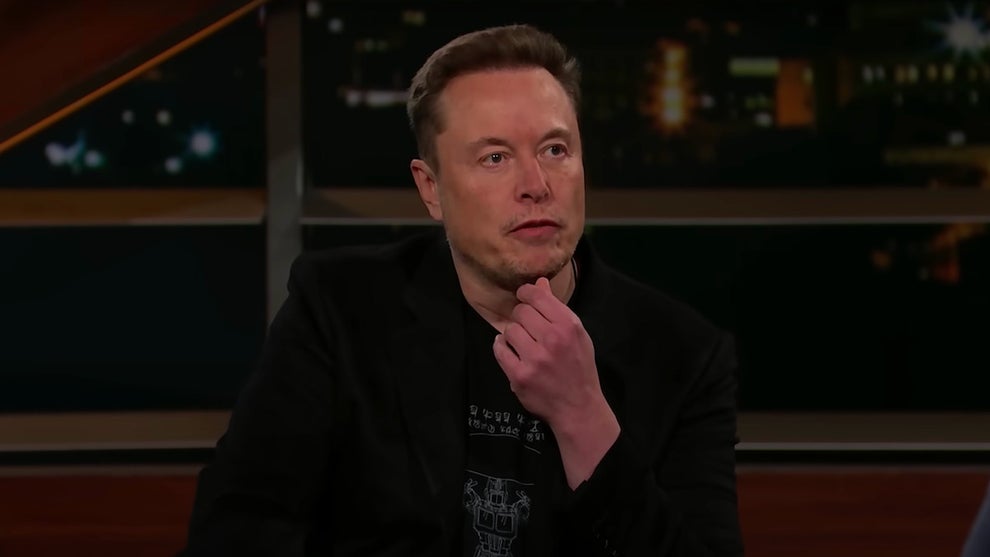 Elon Musk on Real Time With Bill Maher (HBO)