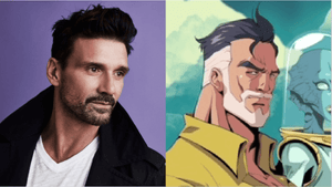 Frank Grillo Rick Flag DCU Creature Commandos