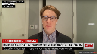 ‘CNN This Morning’ Says ‘Succession’ Drama Cuts Deep for Fox News’ Rupert Murdoch: ‘Shell of What He Used to Be’ (Video)