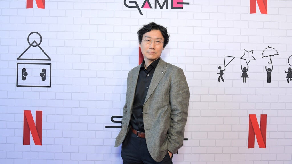 Hwang Dong-hyuk squid game