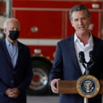 Gavin Newsom Shelves Own Presidential Ambitions, Endorses Joe Biden Reelection Run | Exclusive