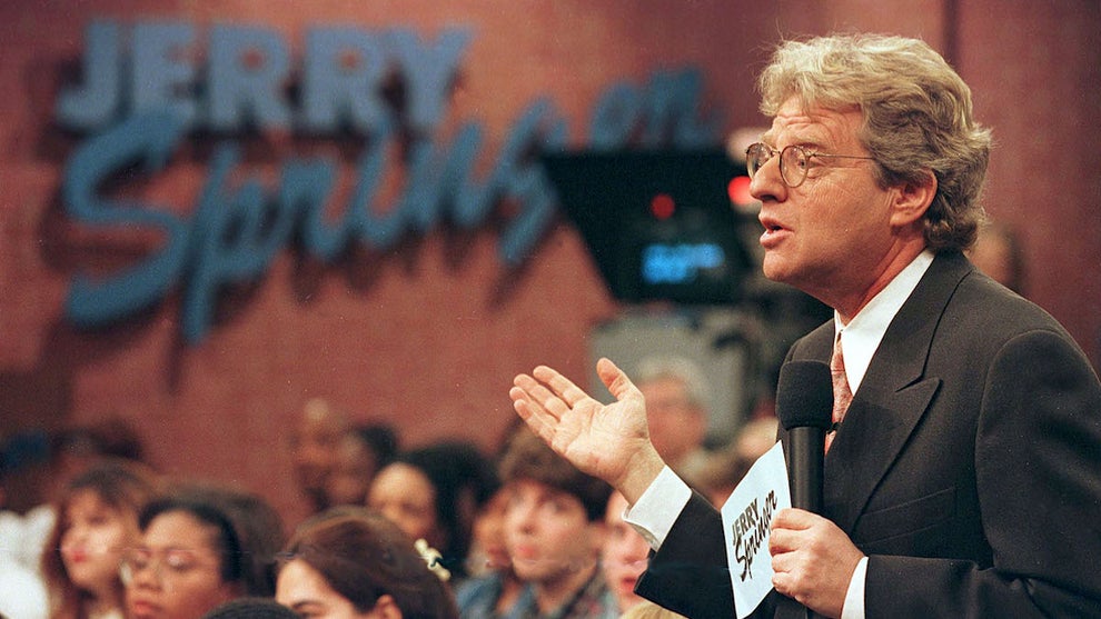 jerry springer dead