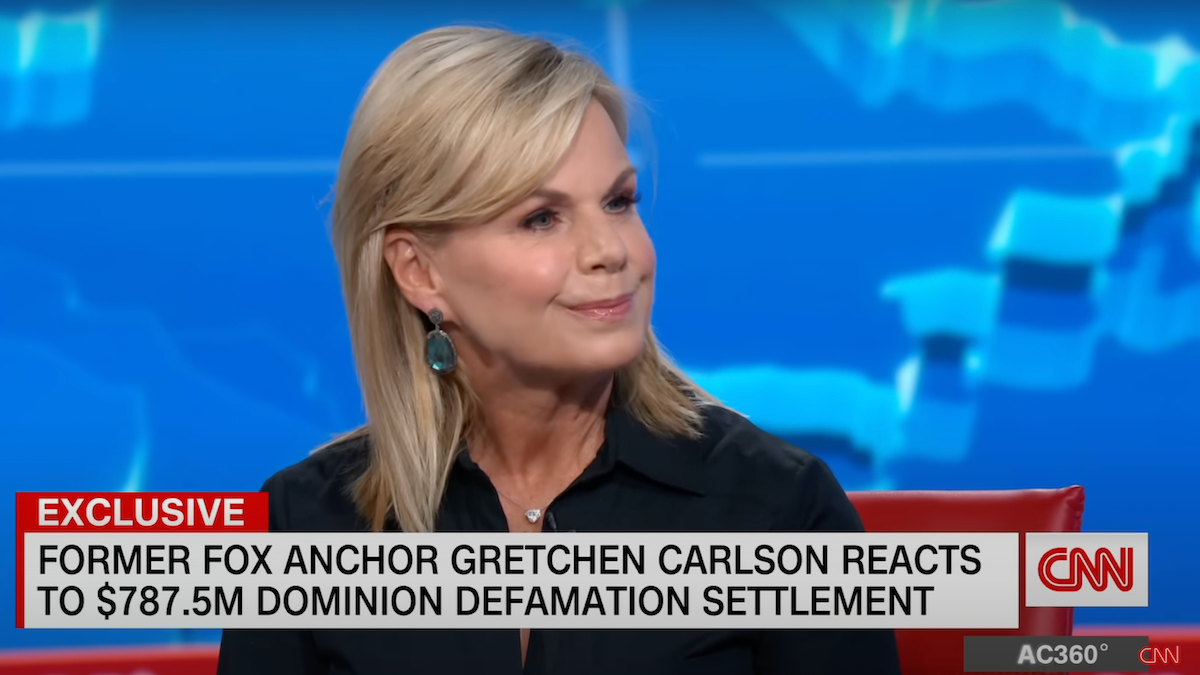 Fox News' Gretchen Carlson Responds to Dominion Settlement