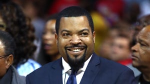 Ice Cube during week one of the BIG3 three on three basketball league at Barclays Center on June 25, 2017 in New York City.