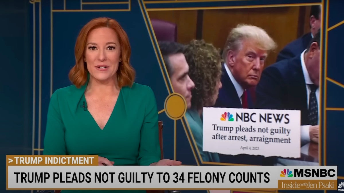 Jen Psaki Nails Hypocrisy of Trump Allies' Defund the Police Stance