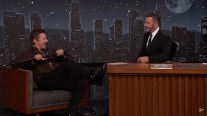 Jeremy Renner Jimmy Kimmel Interview