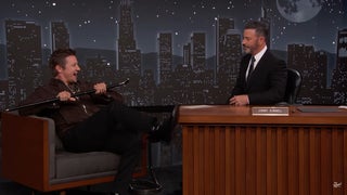 Jeremy Renner Says He Realized How Badly Hurt He Was Because of His Friends: ‘They’re Terrible Actors’ (Video)