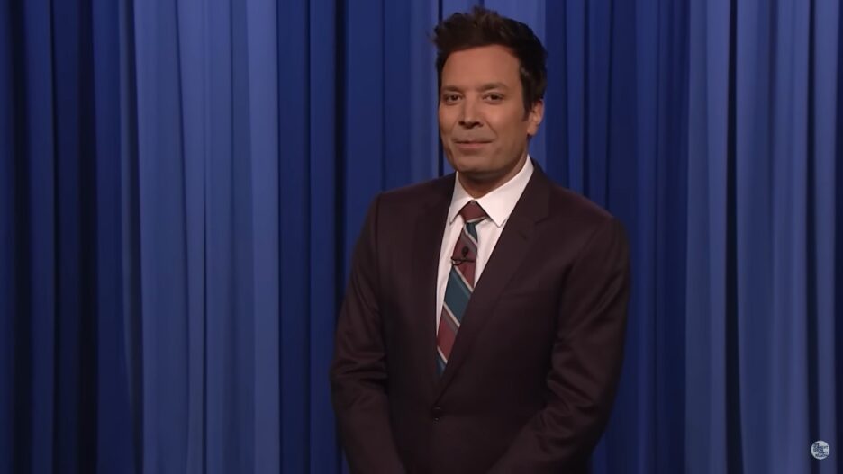 Jimmy Fallon Tonight Show Joe Biden Age