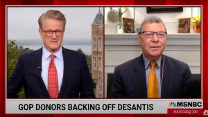 Joe Scarborough and Charlie Sykes on Morning Joe (MSNBC)