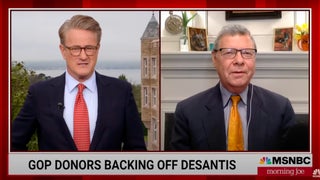 ‘Morning Joe’: Charlie Sykes Drags DeSantis’ Republican Party, Where ‘Normies Continue to Empower the Crazies’ (Video)