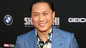 Jon M. Chu attends the "Shang-Chi and the Legend of the Ten Rings" World Premiere