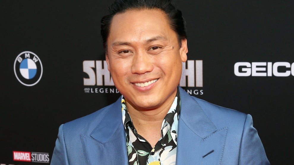 Jon M. Chu attends the "Shang-Chi and the Legend of the Ten Rings" World Premiere