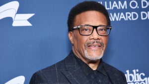 Judge Greg Mathis attends the Public Counsel's Annual William O. Douglas Award Dinner Celebrating Viola Davis