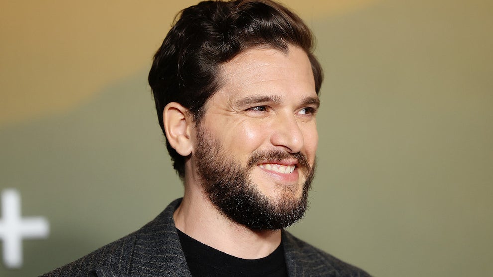 Kit Harington attends the Apple Original Series "Extrapolations" red carpet premiere