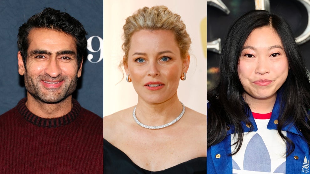 Kumail Nanjiani Elizabeth Banks Awkwafina