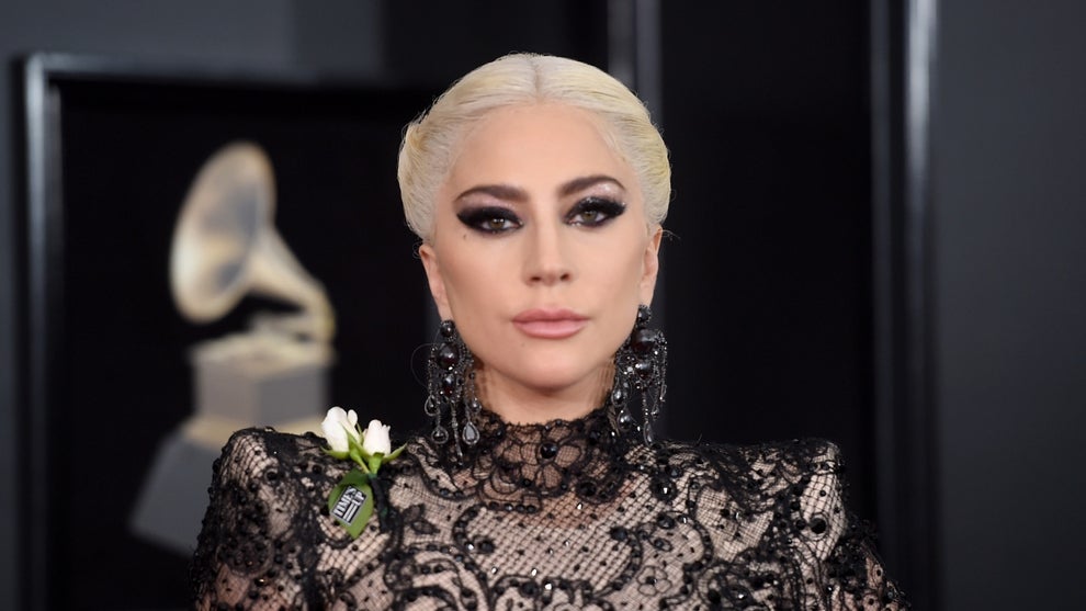 Lady Gaga attends the 60th Annual GRAMMY Awards at Madison Square Garden on January 28, 2018 in New York City.