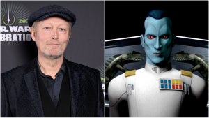 Lars Mikkelsen Grand Admiral Thrawn