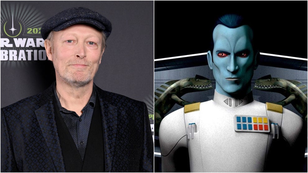 Lars Mikkelsen Grand Admiral Thrawn