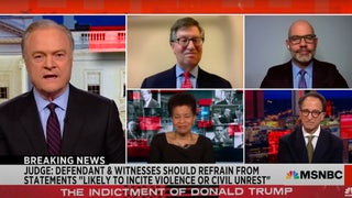 Lawrence O’Donnell Slams Trump for Attacking Manhattan DA Alvin Bragg’s Wife: ‘No Mafia Boss Has Ever Done That’ (Video)