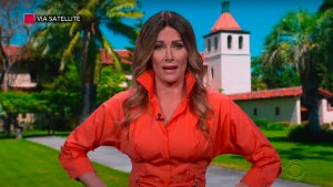 Laura Benanti as Melania Trump on Late Show With Stephen Colbert (CBS)
