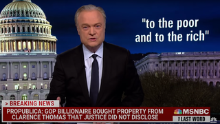 Lawrence O’Donnell Accuses Clarence Thomas of ‘Clearly And Sharply’ Violating Federal Law With Real Estate Sale (Video)