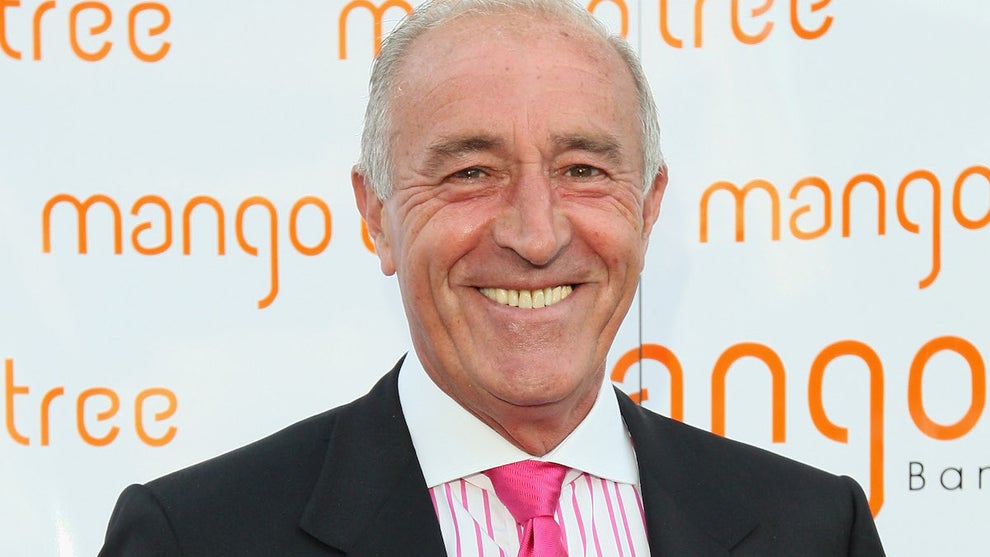 Dancing With the Stars judge Len Goodman