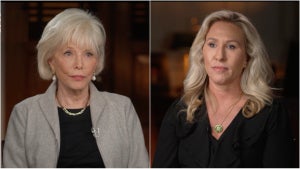 Lesley Stahl Marjorie Taylor Greene 60 Minutes