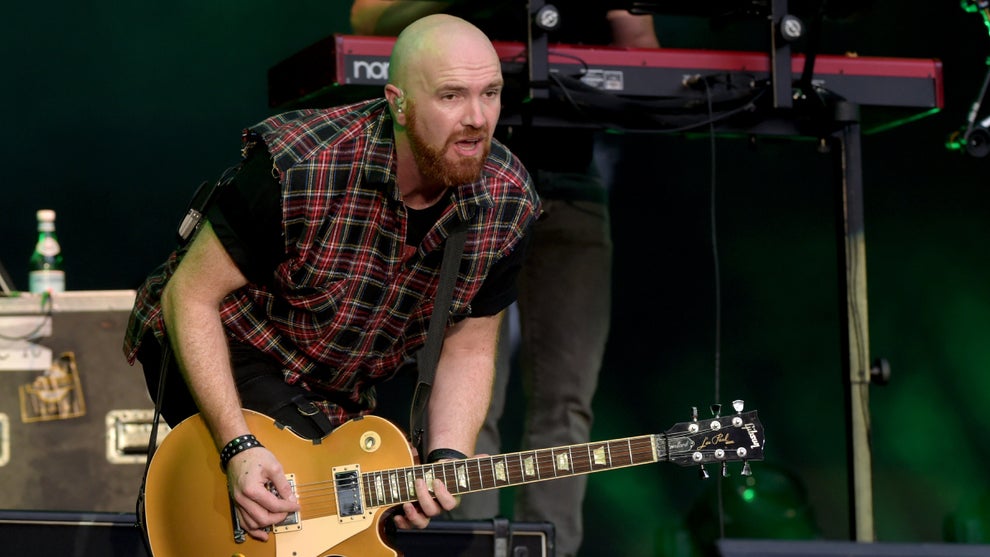 Mark Sheehan of the Irish rock band The Script