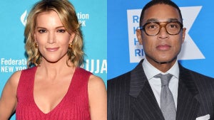 Megyn Kelly and Don Lemon