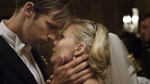 Alexander Skarsgard and Kirsten Dunst in "Melancholia" (Credit: Magnolia Pictures)