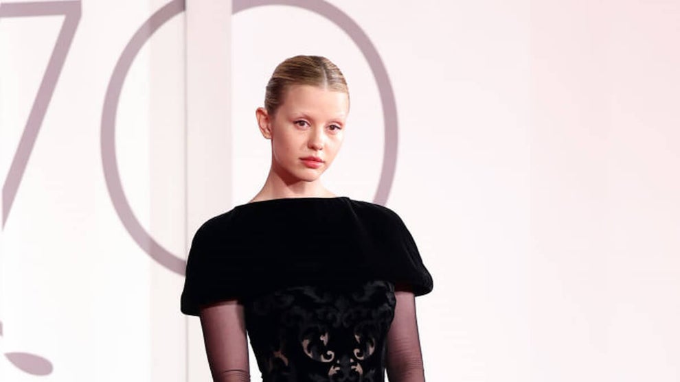 Mia Goth Blade