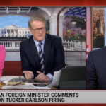 ‘Morning Joe’ Baffled by Russian Foreign Minister’s Backing of Tucker Carlson: ‘Could Not Have Had a Better’ Propagandist (Video)