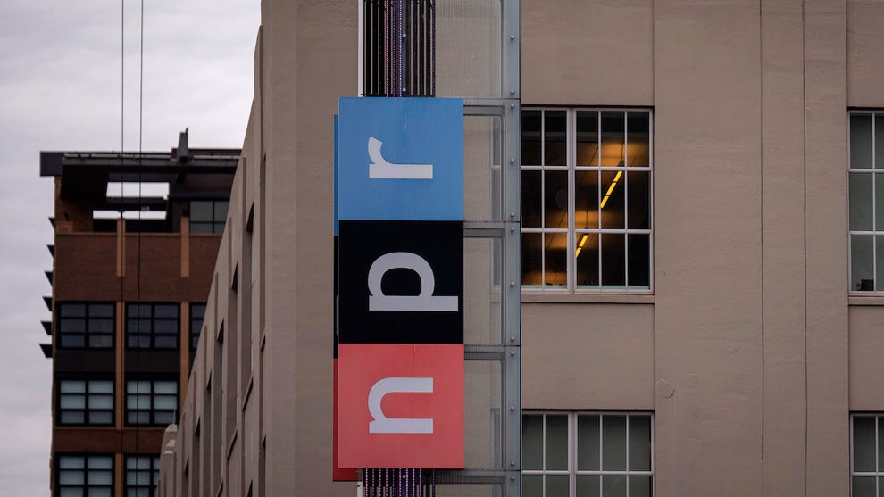 the National Public Radio (NPR) headquarters