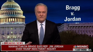 Lawrence O’Donnell Slams Trump as Only Person Who Actually ‘Looked Close to Tears’ During Arraignment (Video)