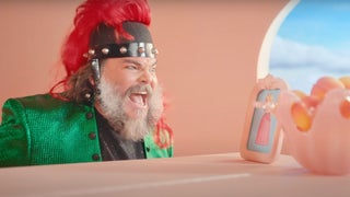 Jack Black Serenades Princess Peach in Music Video for ‘Peaches’ From ‘Super Mario Bros.’ (Video)