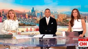 Poppy Harlow, Don Lemon and Kaitlan Collins on CNN This Morning
