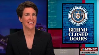 Maddow Drags Trump for Flip-Flopping on Indictment Media Blitz: ‘Thought You Were Excited About the Mug Shot?’ (Video)