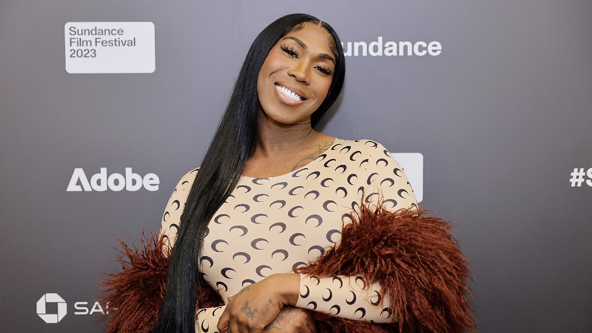 Rasheeda Williams (Koko Da Doll) at "Kokomo City" Premiere, 2023 Sundance Film Festival
