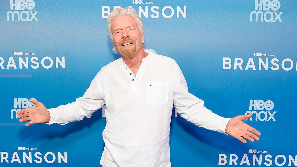 Richard Branson attends "Branson" New York Premiere at HBO Screening Room