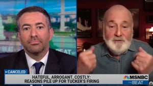 Rob Reiner on Ari Melber MSNBC