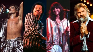 Rod Stewart Lionel Ritchie Linda Ronstadt Kenny Rogers