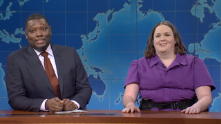 ‘SNL’: Molly Kearney Condemns Anti-Trans Legislation: ‘We Are Making Trans Kids Grow Up Too Fast’ (Video)