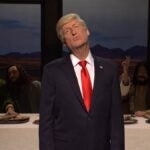 ‘SNL': James Austin Johnson’s Trump Compares Himself to ‘Jesus of Azkaban’ for Easter (Video)