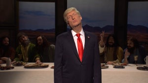 SNL Trump Jesus James Austin Johnson