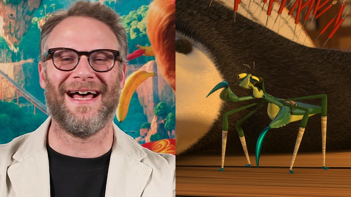 Seth Rogen Isn't Sure He's Coming Back for Kung Fu Panda 4 - Vimarsana News