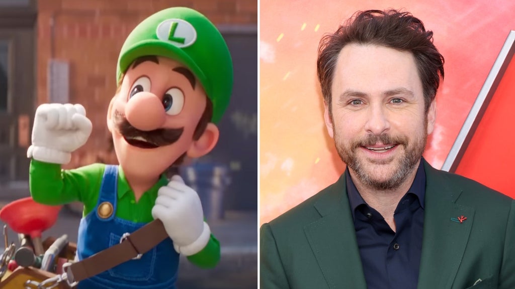 Charlie Day voices Luigi in "Super Mario Bros." (2023)