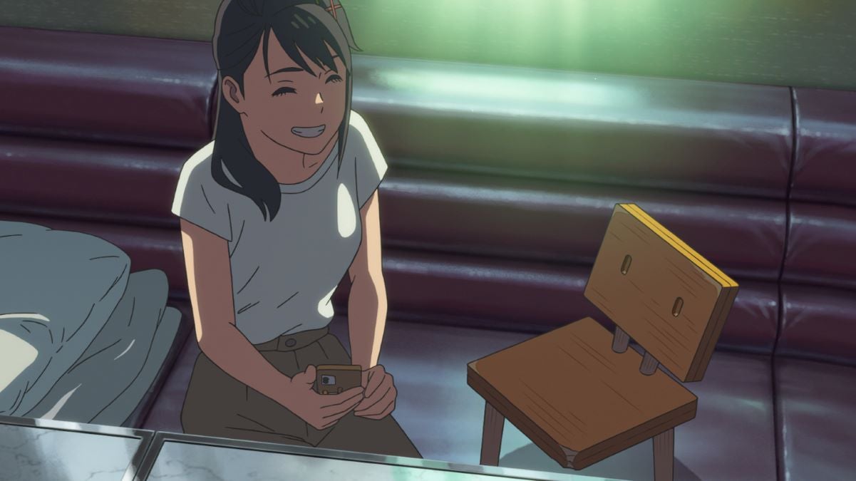 Why Makoto Shinkai Made a Talking Chair the Heart of 'Suzume