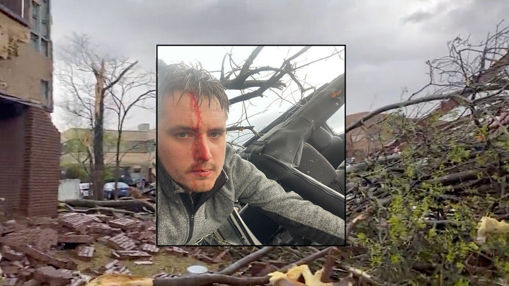 Tennessee tornado 2023 reporter Nick Sortor