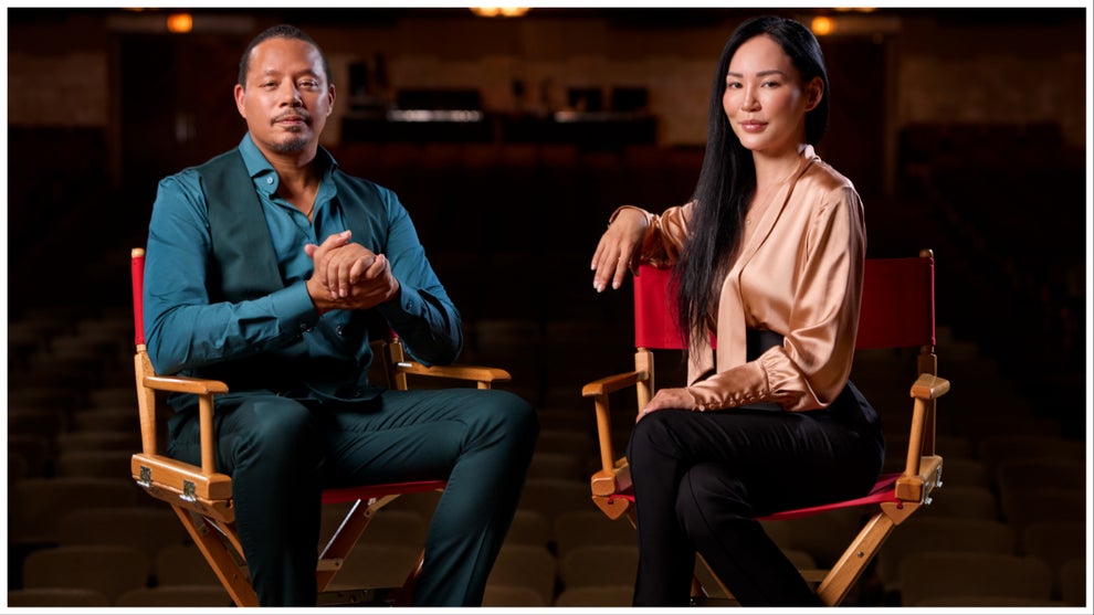 Terrence Howard and Mira Howard introduce Holly