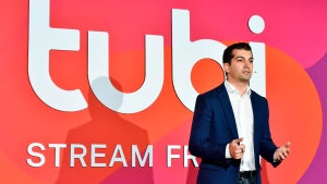 Tubi Founder and CEO Farhad Massoudi attends Tubi NewFront